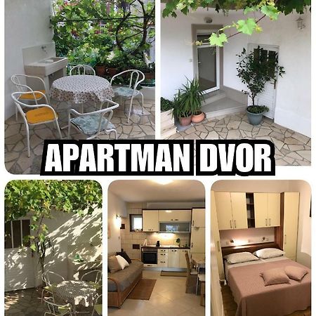Apartman Dvor Makarska Exterior foto
